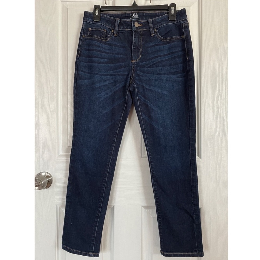 a.n.a Skinny Ankle Jeans